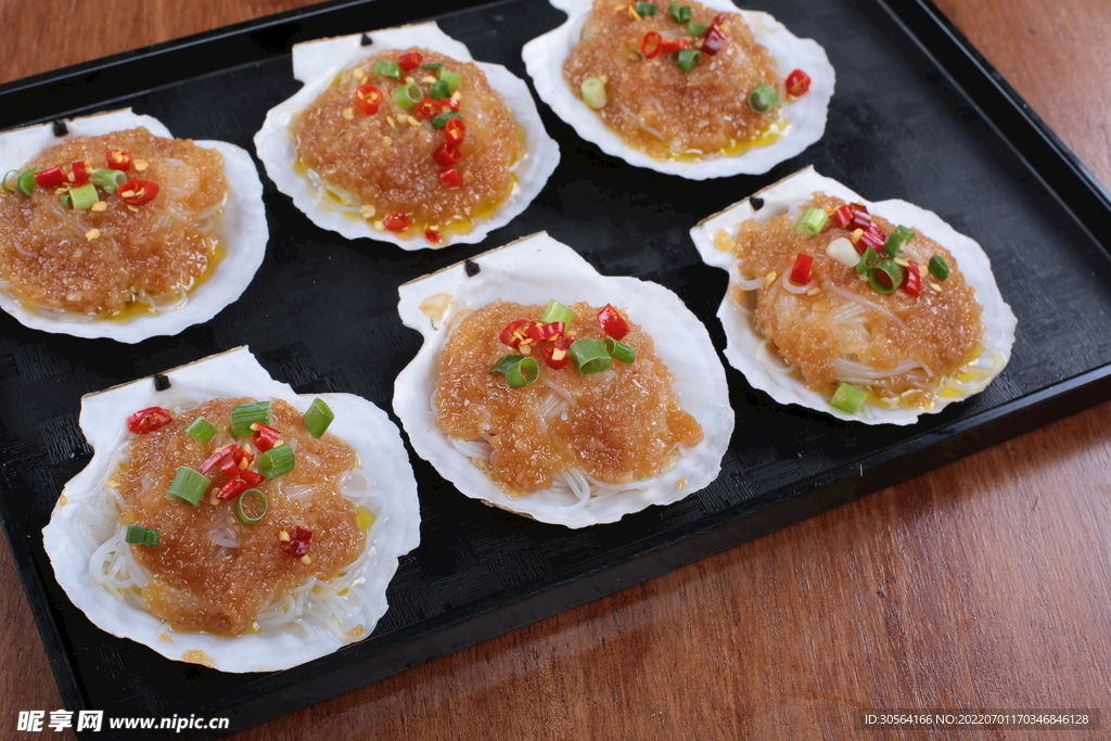 蒜蓉粉絲美食