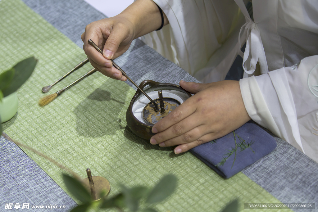 復古泡茶飲品