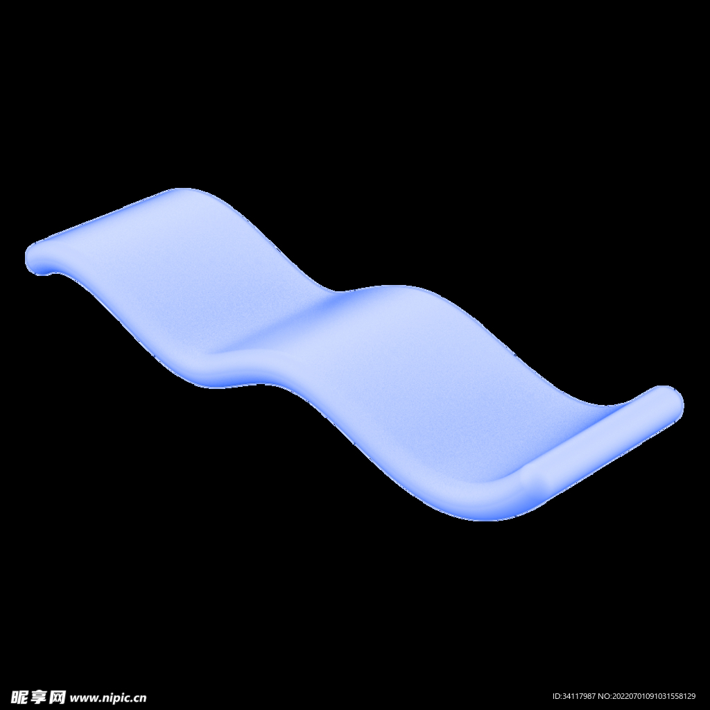 3D 矢量 不規則