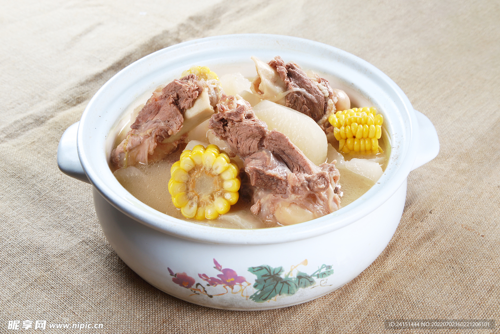 蘿卜玉米燉大骨肉