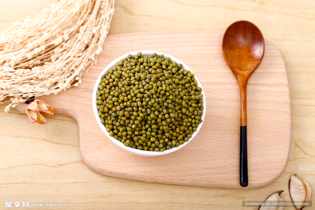 消暑去火綠豆食材