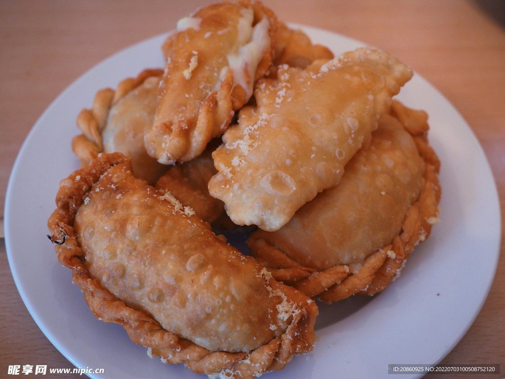 炸餃子圖片