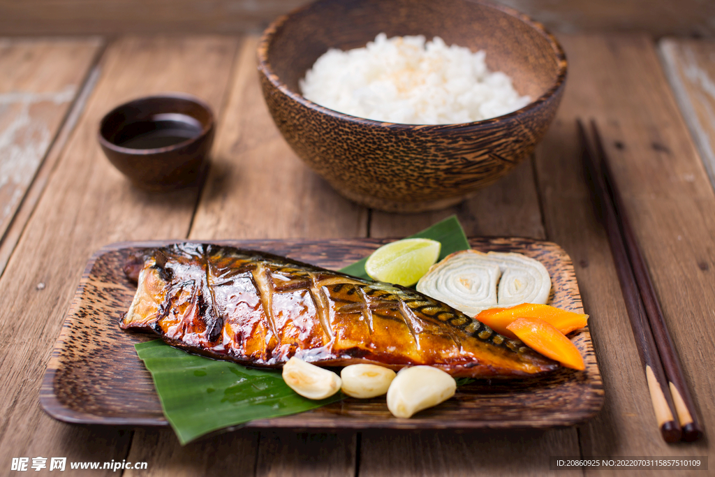 鰻魚(yú)米飯圖片