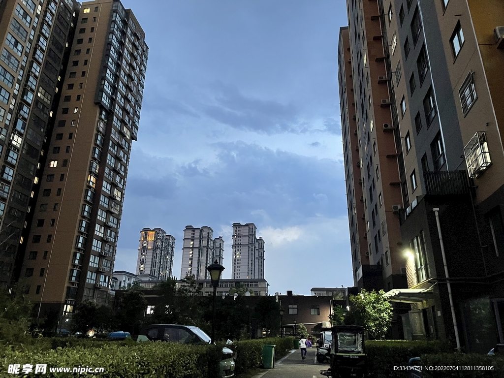 小鎮夜景