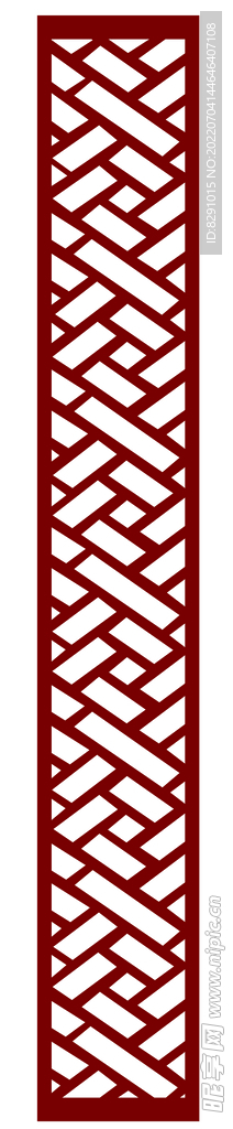 磚形鏤空造型