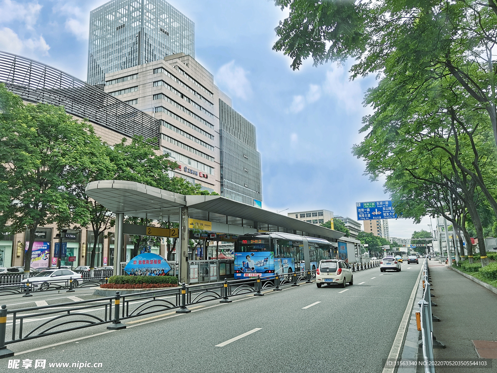 宜昌BRT站台