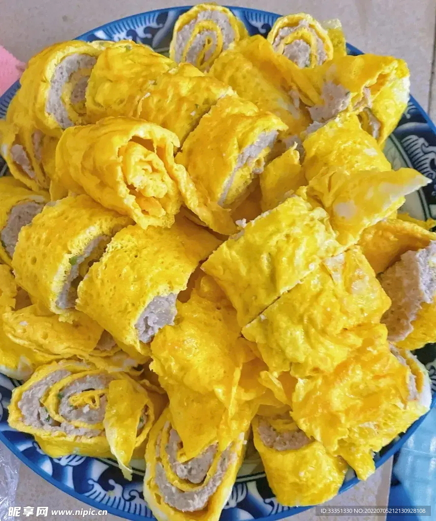 蛋包酥肉