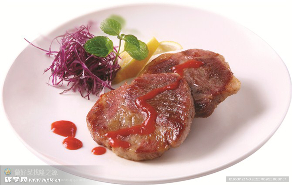 豬頸肉