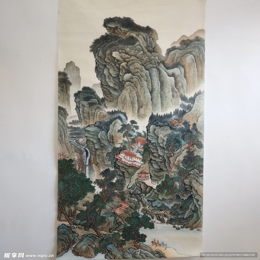 國畫山水 