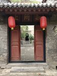新中式古建筑大门