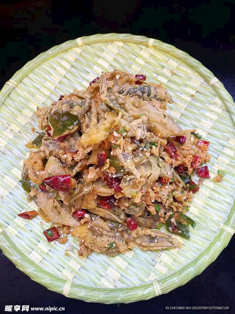 樹葉與面食