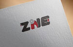 ZNE 机械 logo矢量图