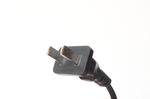 國標插頭電源黑色電源線