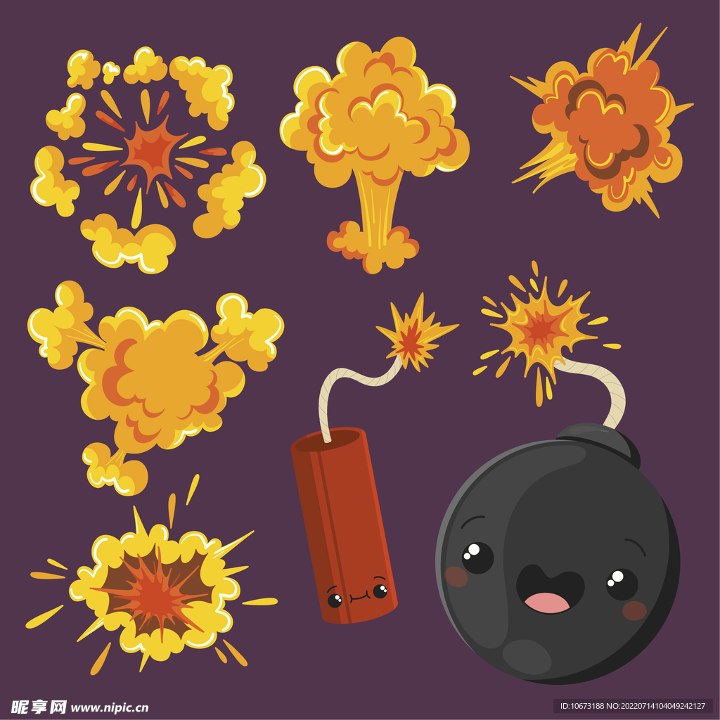 爆炸效果 