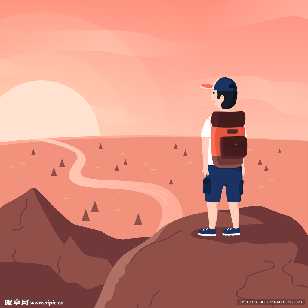 探險(xiǎn)者背景 