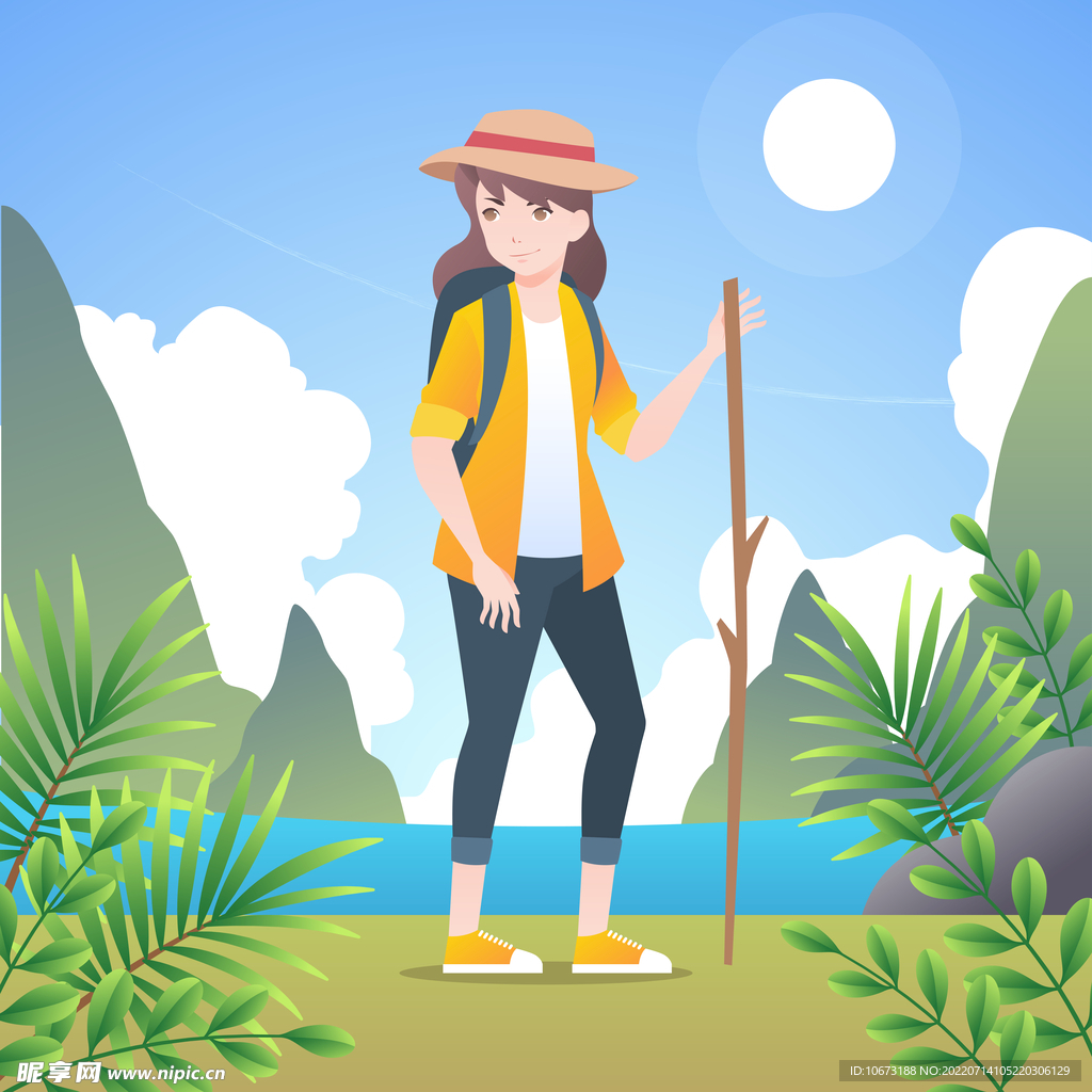 探險者背景 