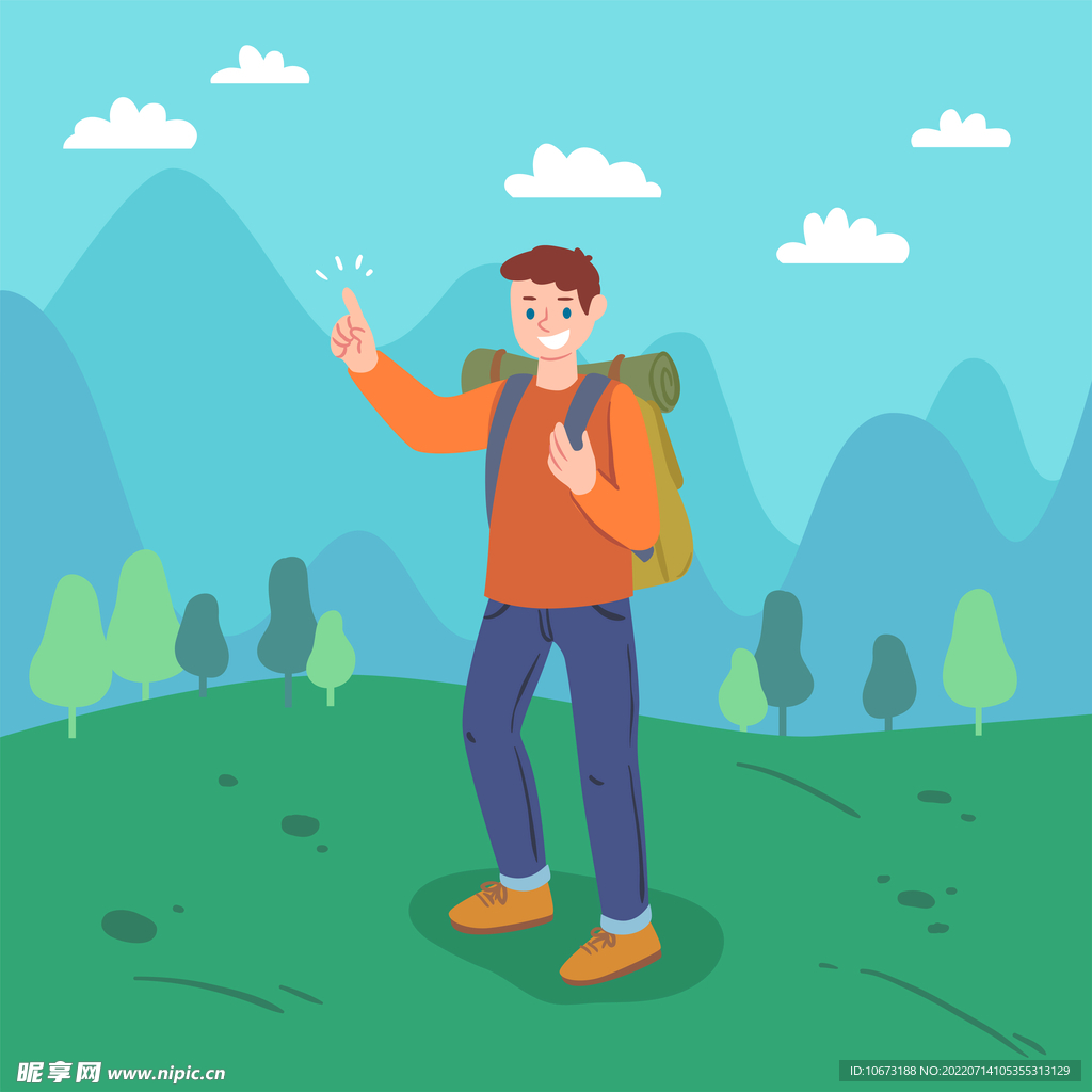 探險者背景