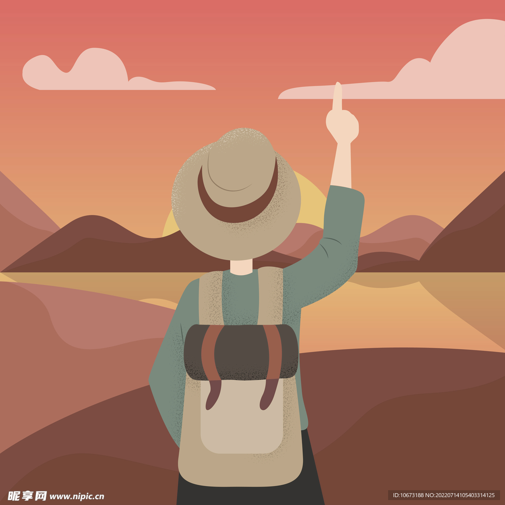 遠足背景