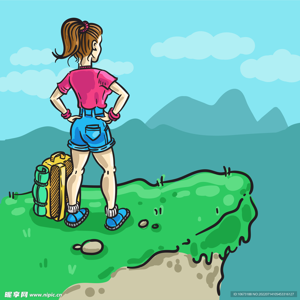 探險者背景