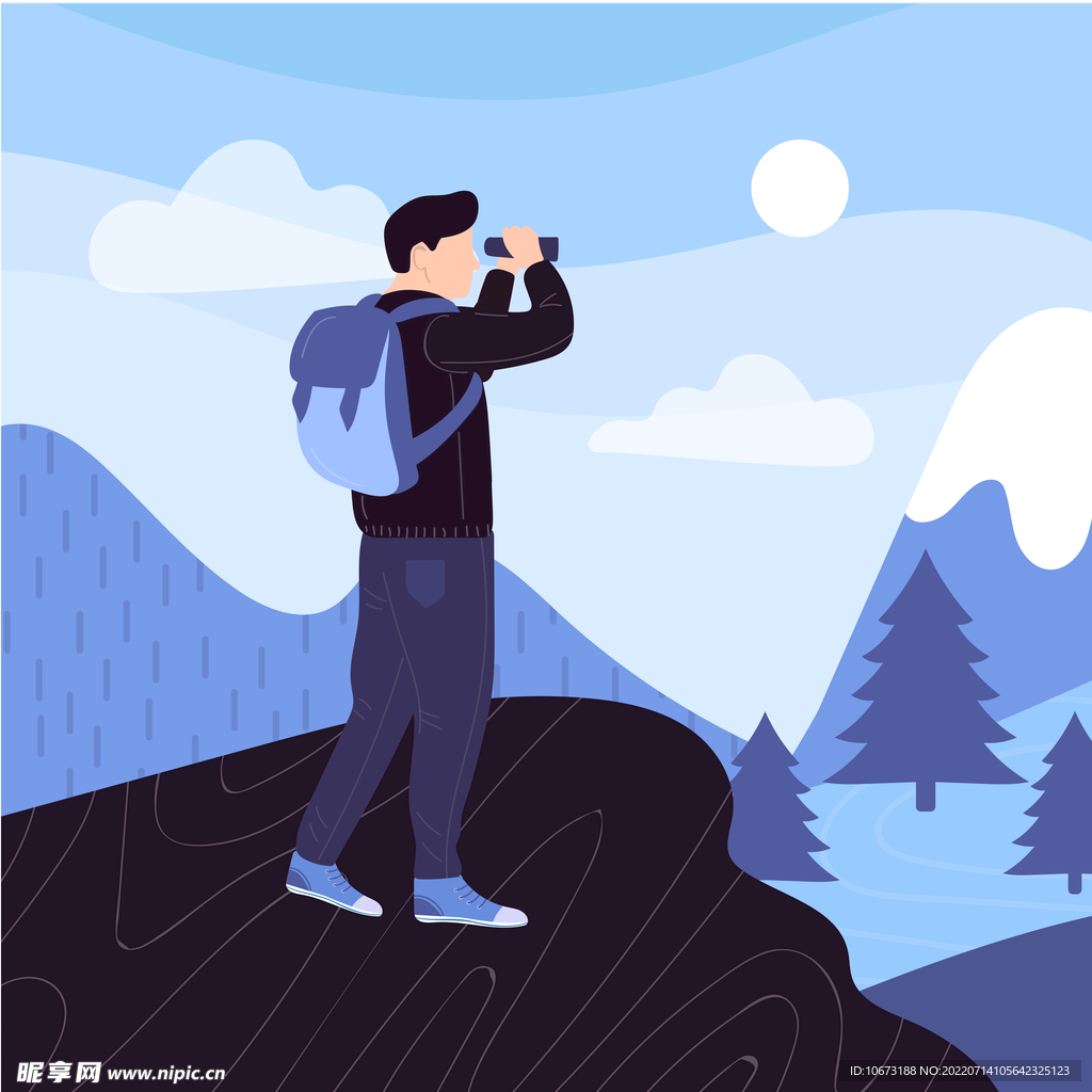 探險(xiǎn)者背景 