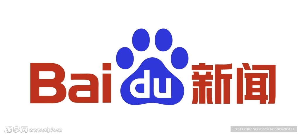 矢量媒体logo百度新闻