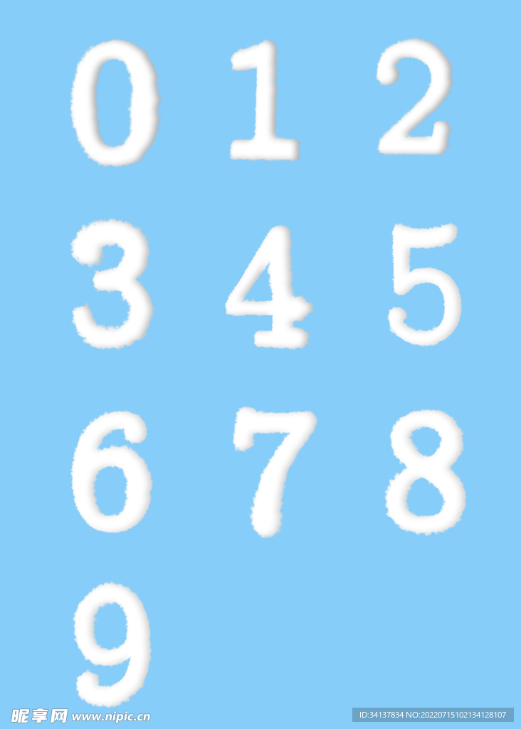 棉花數(shù)字
