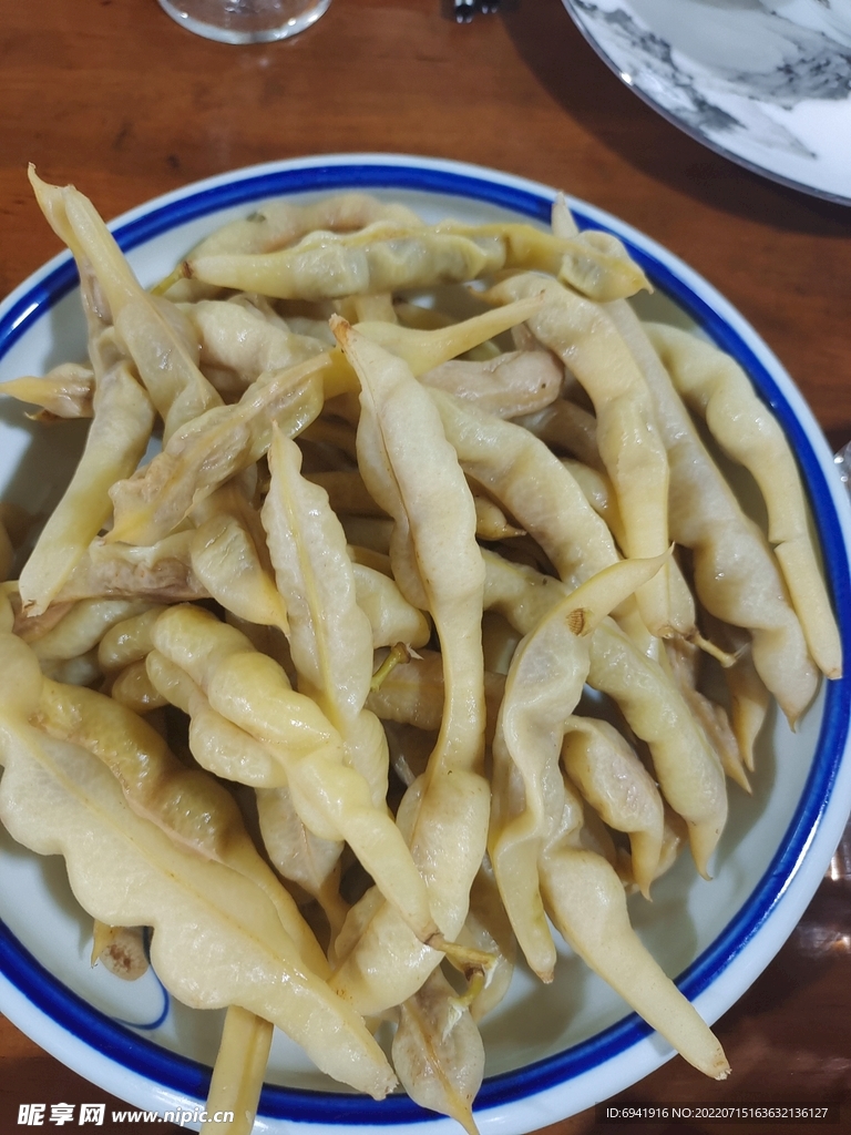 水煮豆角