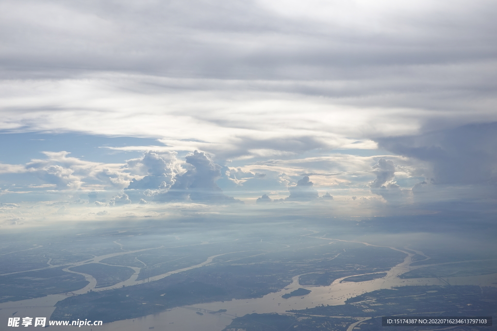 高空河流