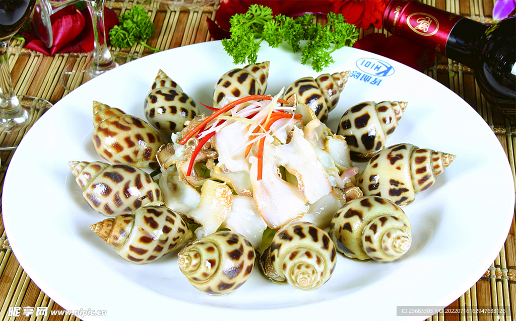 花螺美食圖片