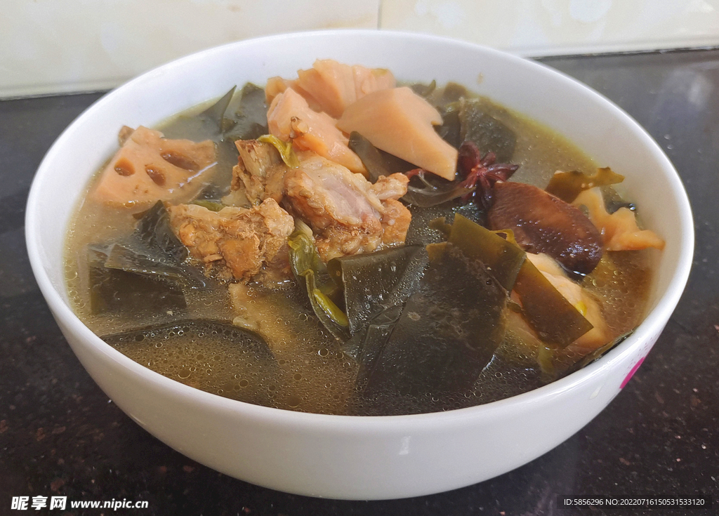 排骨湯