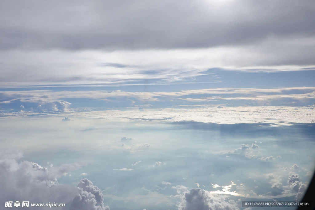 高空云