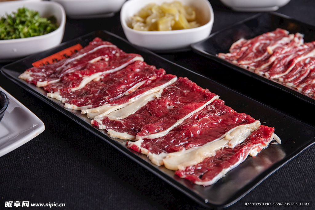 火鍋食材 牛肉