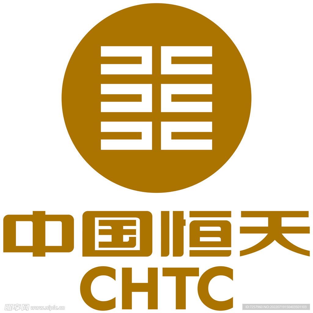 中國恒天logo 