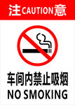 车间禁止吸烟