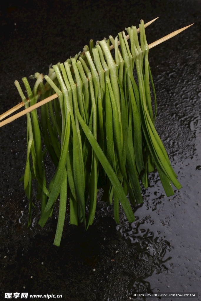 美食 韭菜