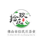 茶庄茶叶茗茶LOGO