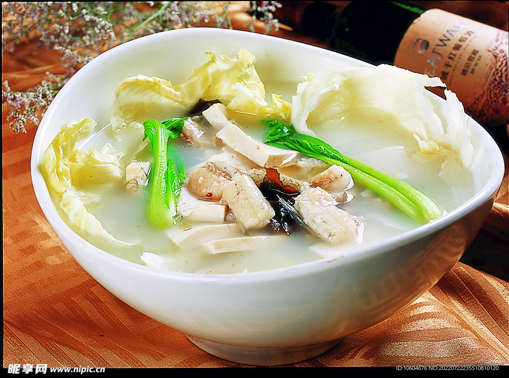 龍頭魚豆腐湯