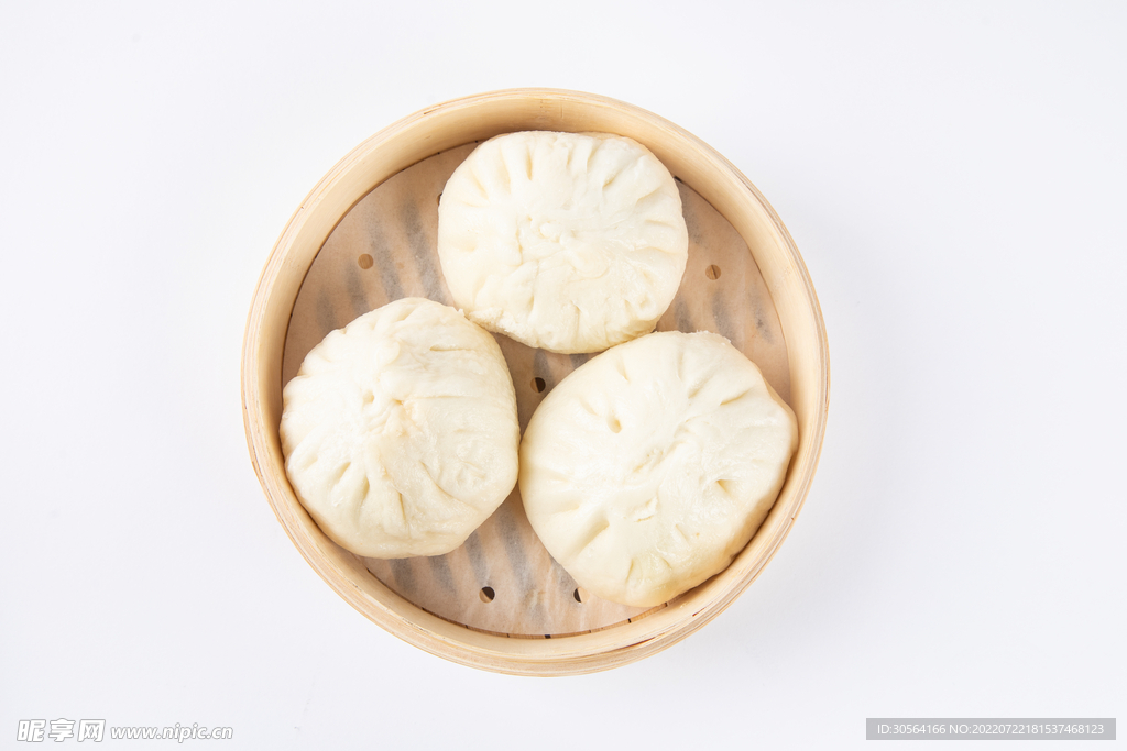 早餐包子美食