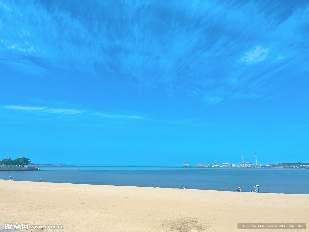 沙灘 風景