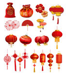 福袋 灯笼 中国结素材