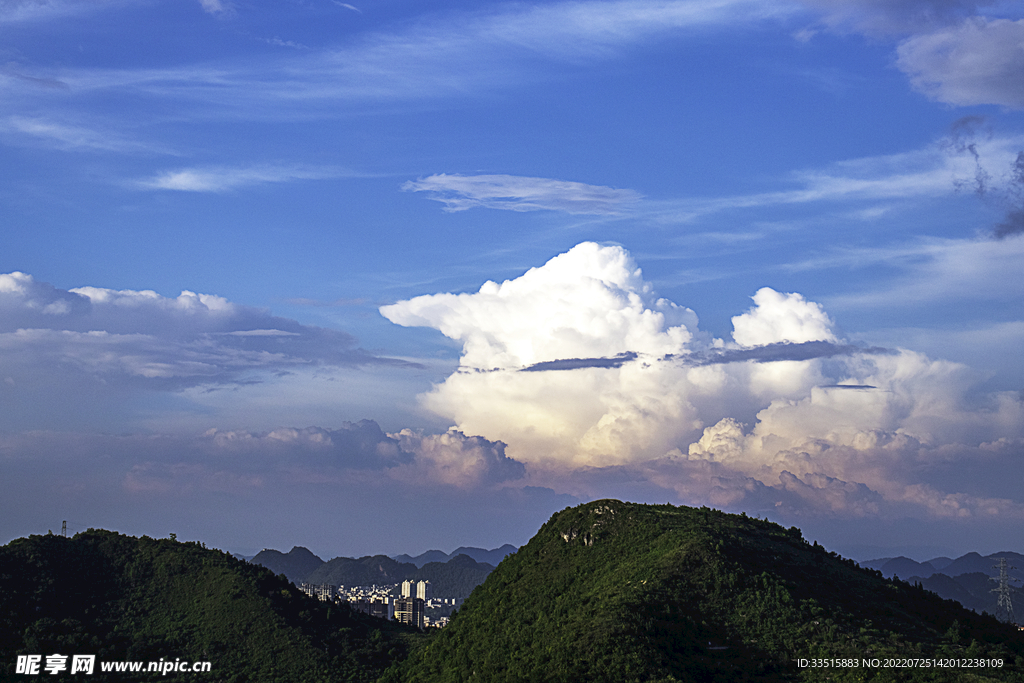 天空