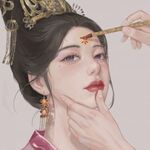 手繪頭像