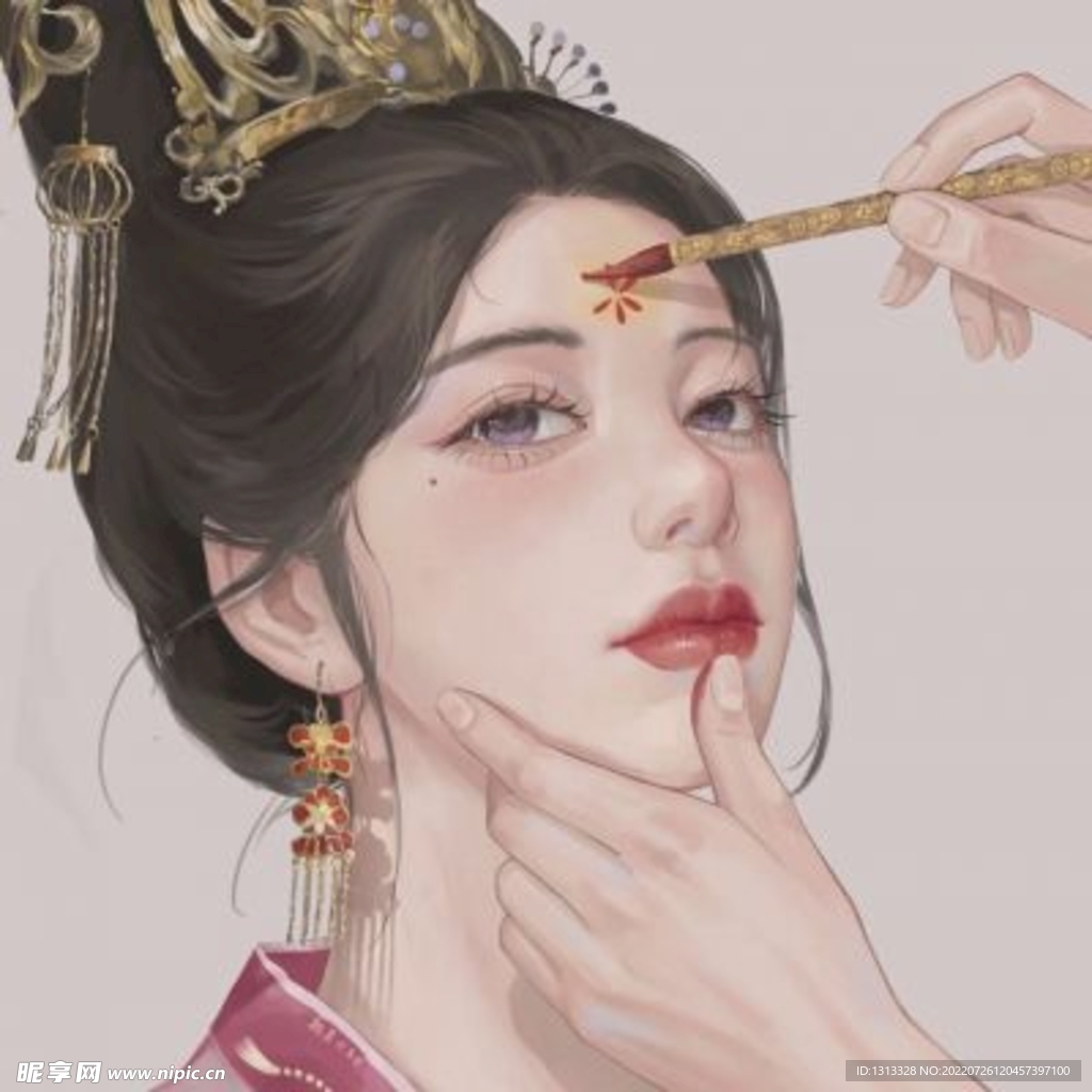 手繪頭像