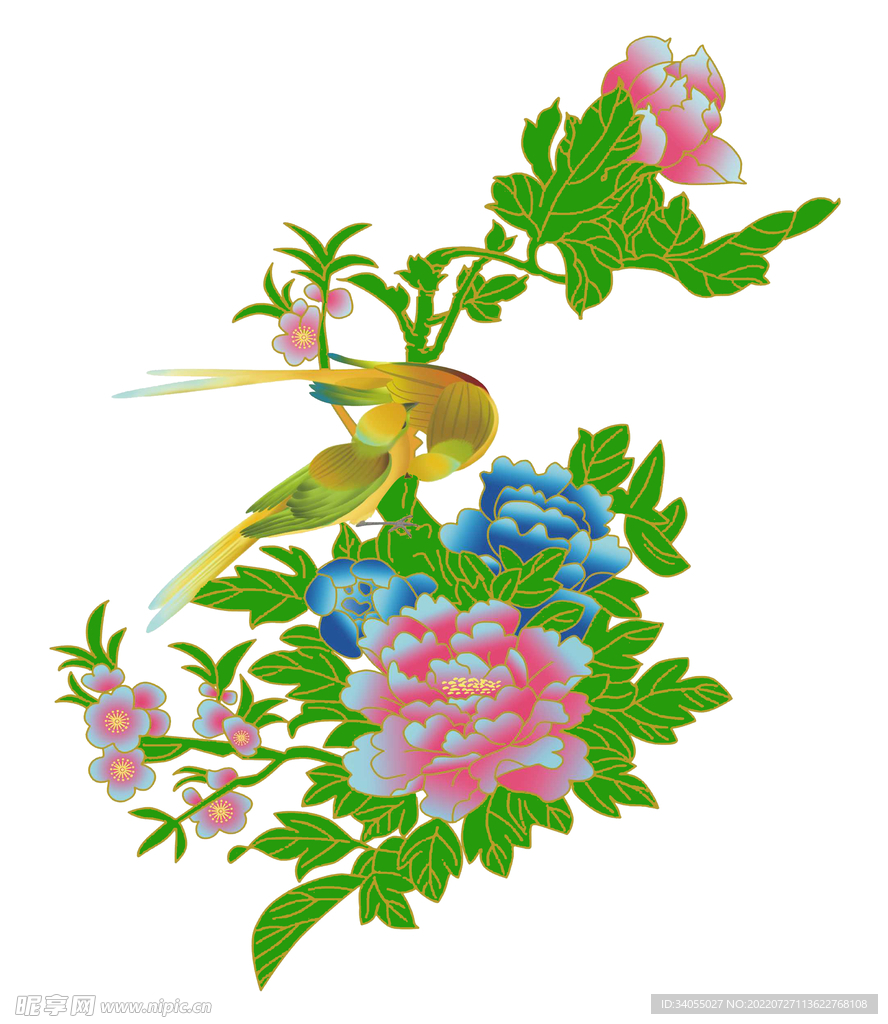 花