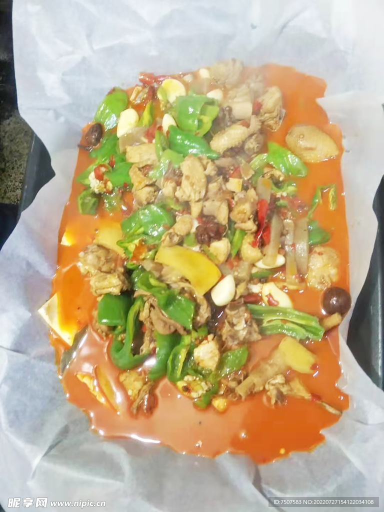 紙包雞