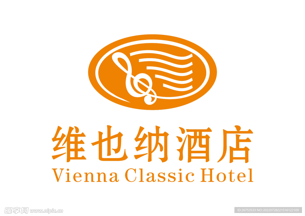 维也纳酒店 LOGO 标志