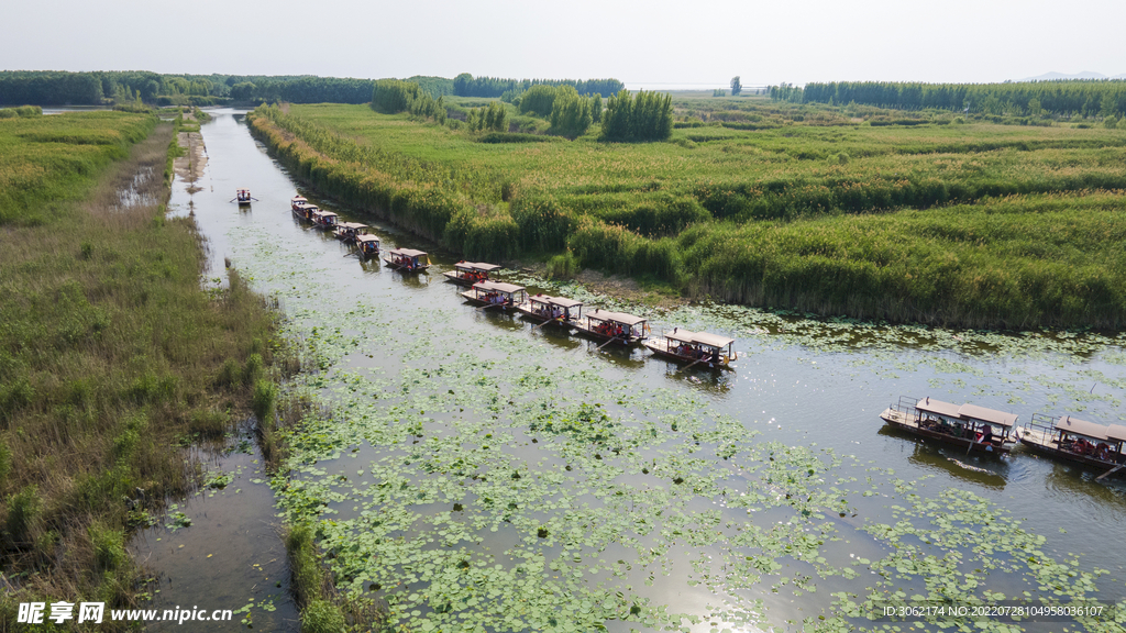 東平湖濕地