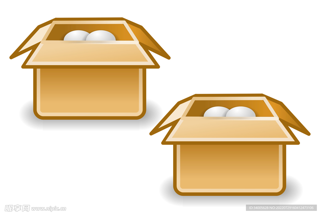 纸箱鸡蛋