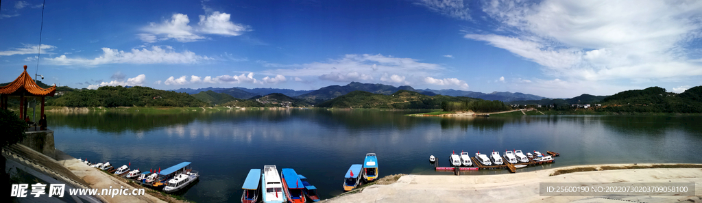 湖泊风景