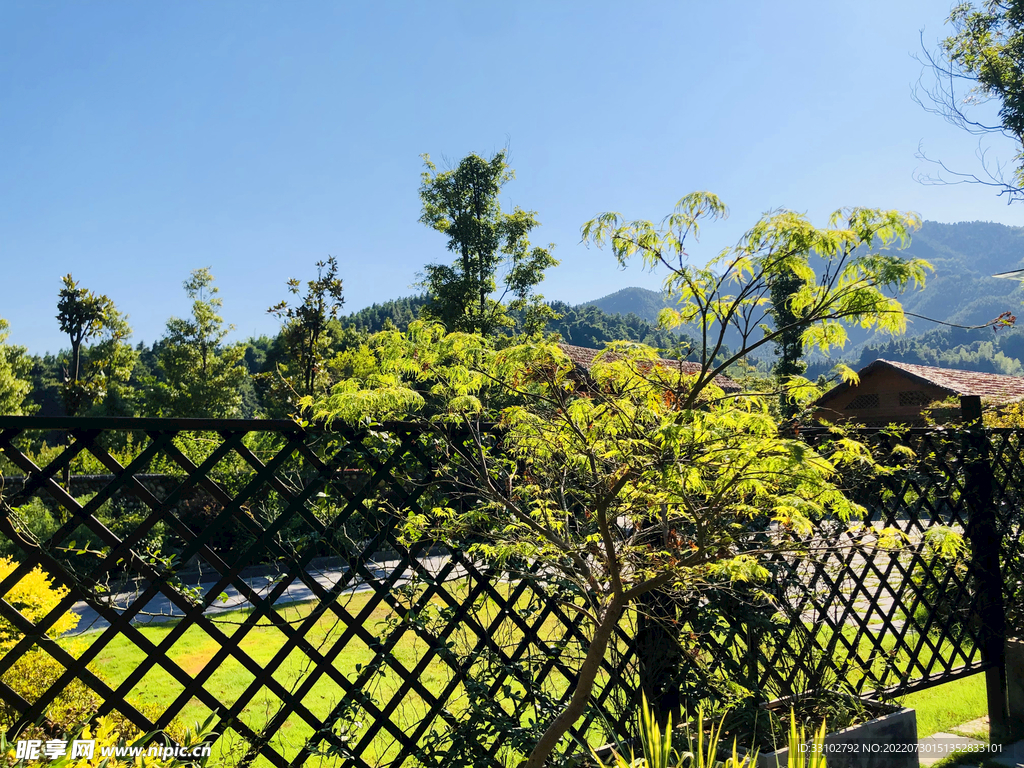 名宿風景